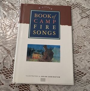 Chronicle Books A Little Book Of Camp Fire Songs Harcover